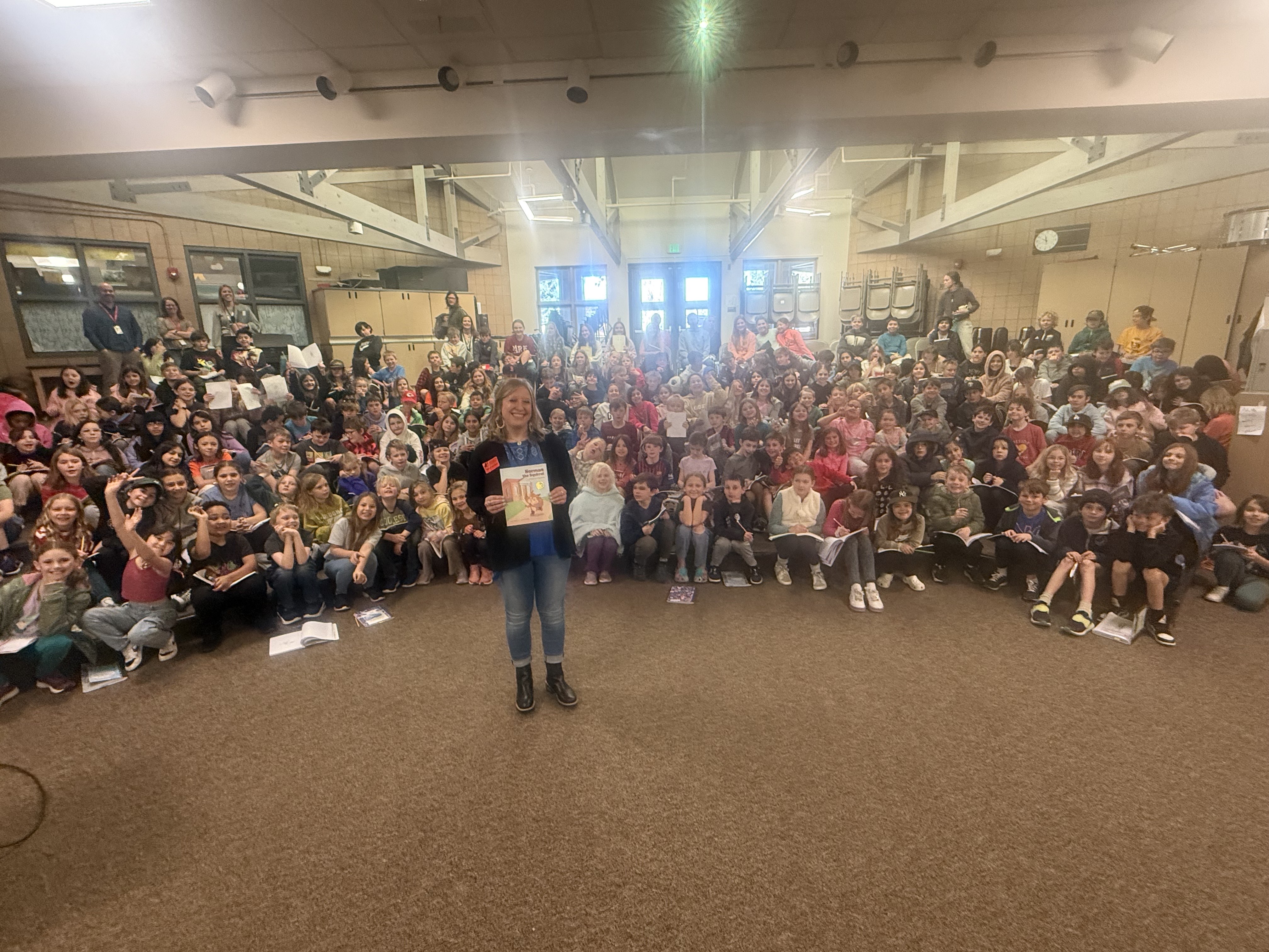 March 5, 2025
Fireside Elementary School
Louisville, CO